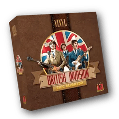 Gamers Guild AZ Talon Strikes Studios Vinyl: British Invasion GTS