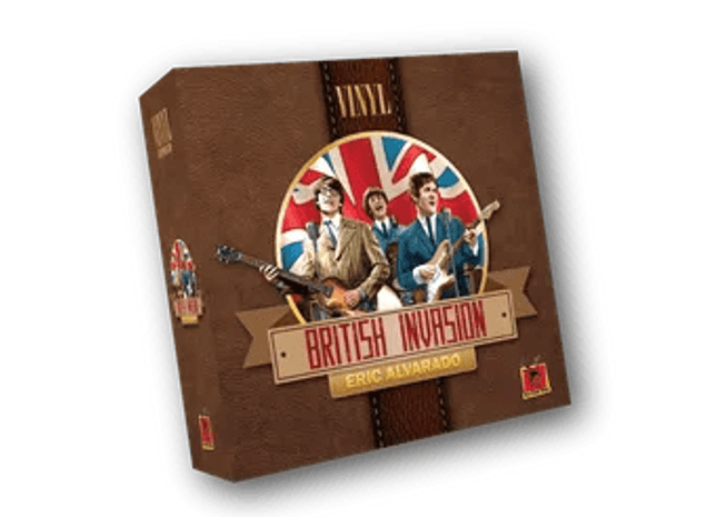 Gamers Guild AZ Talon Strikes Studios Vinyl: British Invasion GTS