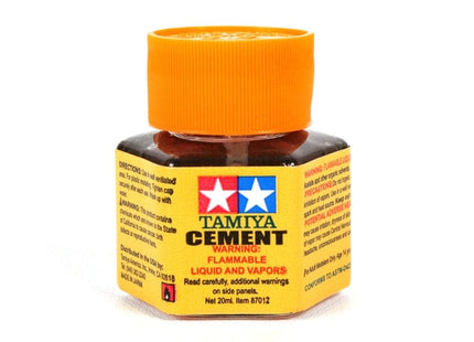 Gamers Guild AZ Tamiya Tamiya Plastic Cement 20ml HobbyTyme