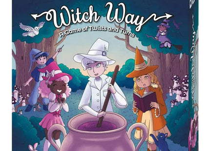 Gamers Guild AZ Tea Leaf Games Witch Way: A Game of Twists and Turns Bridge Distribution