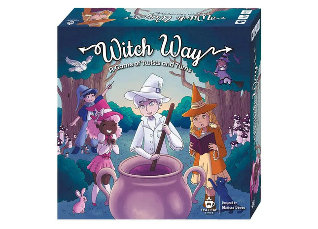 Gamers Guild AZ Tea Leaf Games Witch Way: A Game of Twists and Turns Bridge Distribution