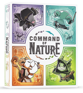 Gamers Guild AZ TeeTurtle Command of Nature AGD