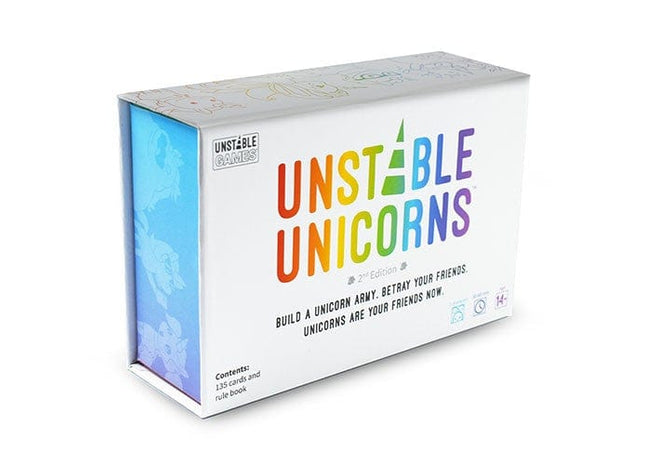 Gamers Guild AZ TeeTurtle Unstable Unicorns ACD Distribution