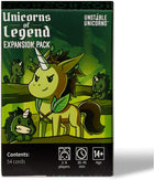 Gamers Guild AZ TeeTurtle Unstable Unicorns: Unicorns of Legend Expansion Pack ACD Distribution
