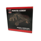 Gamers Guild AZ Terrain Monster Scenery: Bridges & Barricades PHD