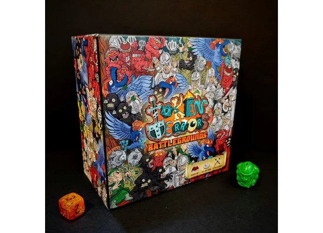 Gamers Guild AZ Terrible Games Token Terrors: Battlegrounds Bridge Distribution