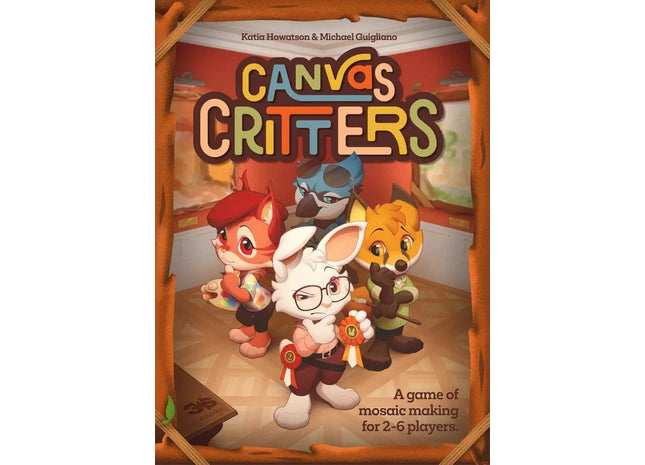 Gamers Guild AZ Th3rd World Studios Canvas Critters (Pre-Order) AGD