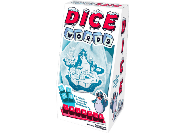 Gamers Guild AZ Thames and Kosmos Dice Words (Pre-Order) AGD