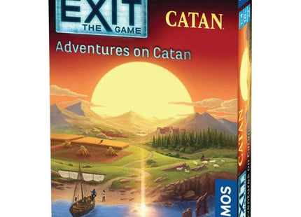 Gamers Guild AZ Thames and Kosmos EXIT: Adventures on Catan (Pre-Order) ACD Distribution