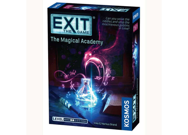 Gamers Guild AZ Thames and Kosmos Exit: The Game - The Magical Academy GTS