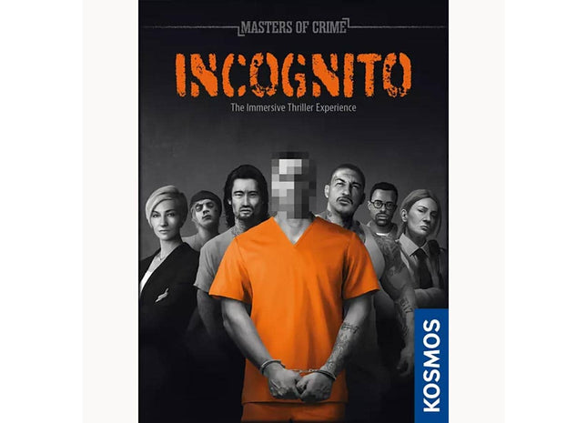Gamers Guild AZ Thames and Kosmos Masters of Crime: Incognito GTS