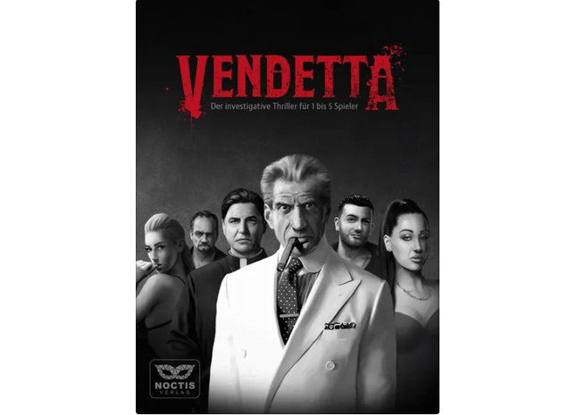 Gamers Guild AZ Thames and Kosmos Masters of Crime: Vendetta AGD