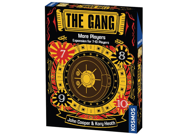 Gamers Guild AZ Thames and Kosmos The Gang: More Players Expansion GTS
