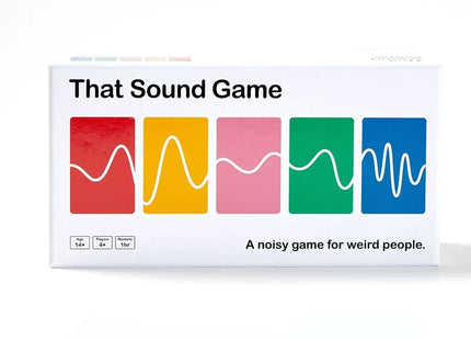 Gamers Guild AZ That Sound Game That Sound Game (Pre-Order) Asmodee
