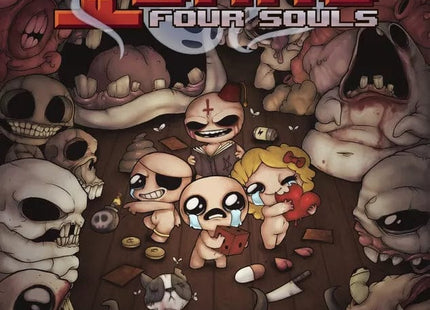Gamers Guild AZ The Binding of Isaac: Four Souls (Second Edition) (Pre-Order) GTS