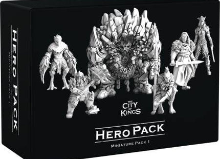 Gamers Guild AZ The City of Games The City Of Kings: Hero Pack - Miniature Pack 1 GTS