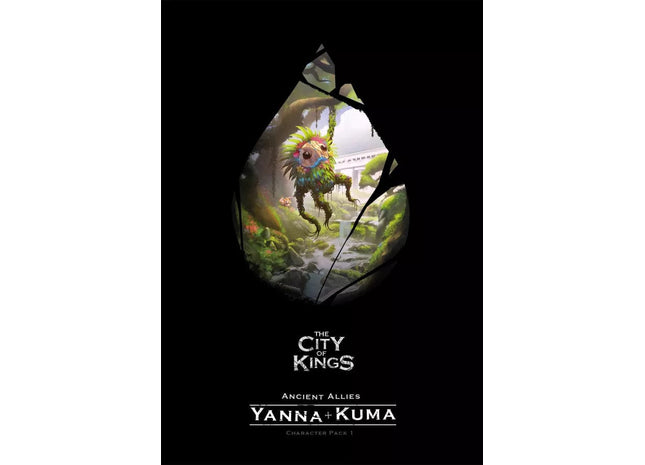 Gamers Guild AZ The City Of Kings: Character Pack 1: Yanna And Kuma (Pre-Order) Gamers Guild AZ