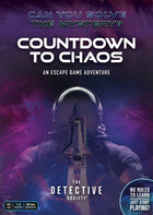 Gamers Guild AZ The Detective Society Countdown to Chaos (Pre-Order) Quartermaster Direct