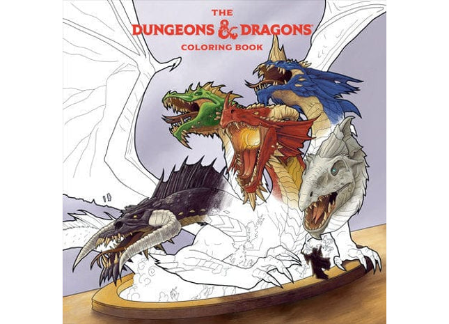 Gamers Guild AZ The Dungeons & Dragons Coloring Book Gamers Guild AZ