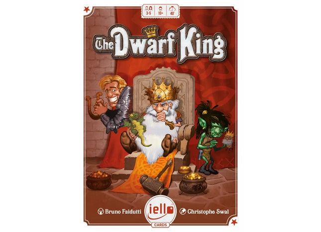 Gamers Guild AZ The Dwarf King (Pre-Order) Gamers Guild AZ