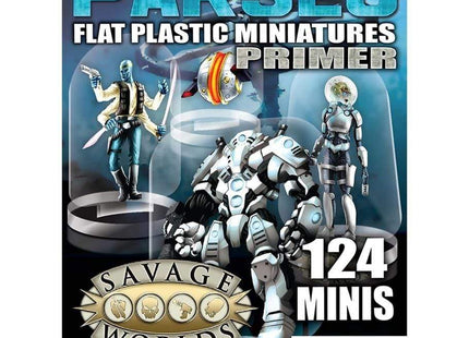 Gamers Guild AZ The Last Parsec Flat Plastic Miniatures:  The Last Parsec - Primer Studio 2