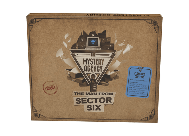 Gamers Guild AZ THE MYSTERY AGENCY LTD Mystery Agency: The Man From Sector Six GTS