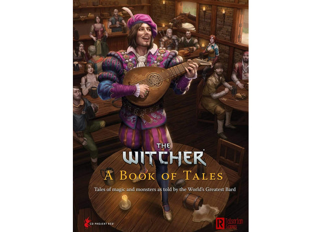 Gamers Guild AZ The Witcher The Witcher TRPG: A Book of Tales GTS