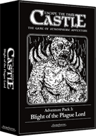 Gamers Guild AZ Themeborne Escape the Dark Castle: Blight of the Plague Lord Asmodee
