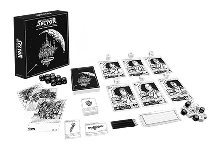 Gamers Guild AZ Themeborne Escape the Dark Sector Asmodee