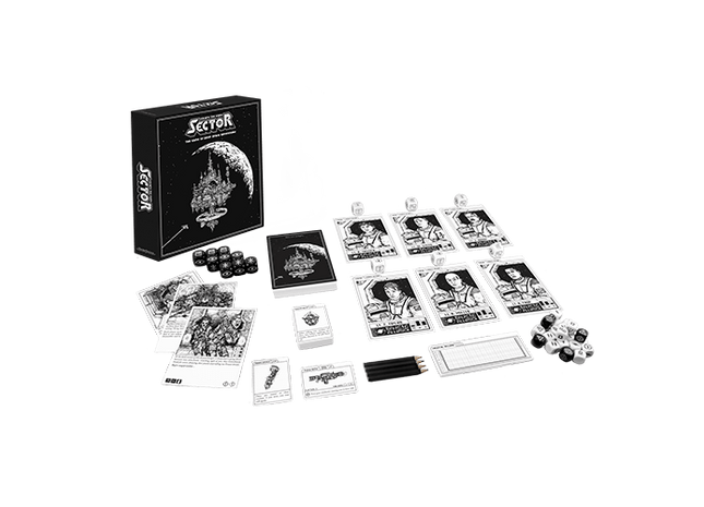 Gamers Guild AZ Themeborne Escape the Dark Sector Asmodee