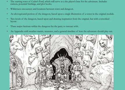 Gamers Guild AZ Third Kingdom Games Quest for the Unknown: The Caverns of Anamosa (Pre-Order) Quartermaster Direct