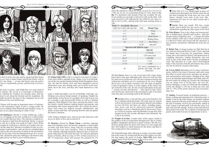 Gamers Guild AZ Third Kingdom Games Quest for the Unknown: The Caverns of Anamosa (Pre-Order) Quartermaster Direct