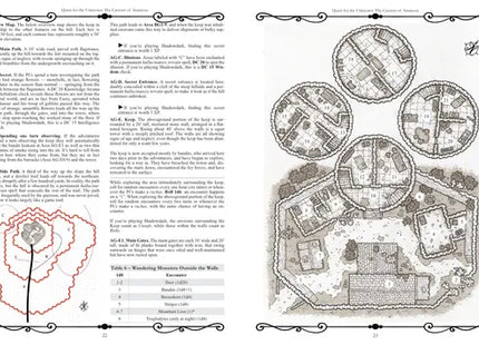 Gamers Guild AZ Third Kingdom Games Quest for the Unknown: The Caverns of Anamosa (Pre-Order) Quartermaster Direct