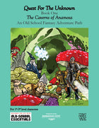 Gamers Guild AZ Third Kingdom Games Quest for the Unknown: The Caverns of Anamosa (Pre-Order) Quartermaster Direct