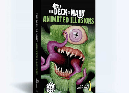 Gamers Guild AZ Three Archers Games The Deck of Many Animated Illusions (Pre-Order) GTS
