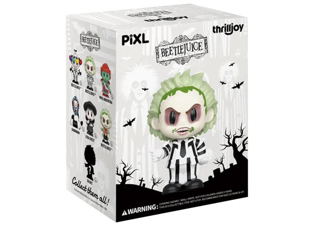 Gamers Guild AZ Thrilljoy Thrilljoy PIXL Beetlejuice Blind Box Toy Temple