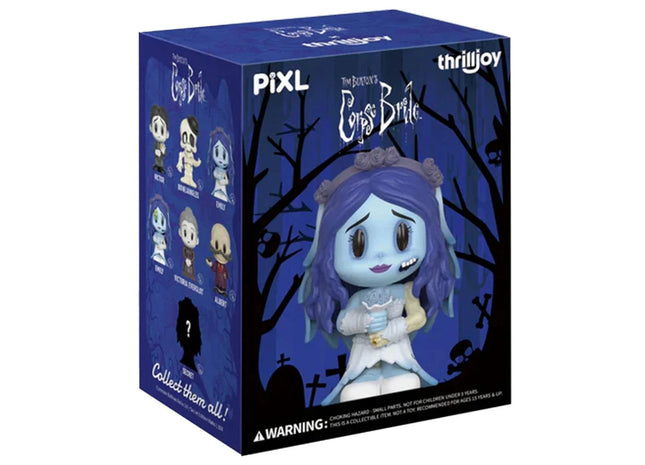 Gamers Guild AZ Thrilljoy Thrilljoy PIXL Corpse Bride Blind Box Toy Temple