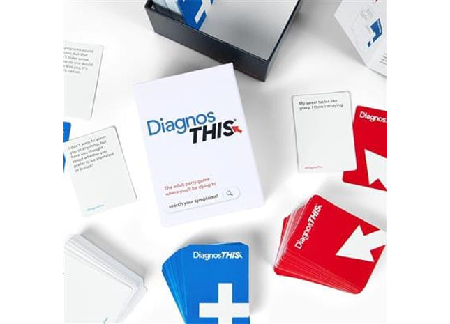 Gamers Guild AZ Thrilly Games Diagnos THIS Asmodee