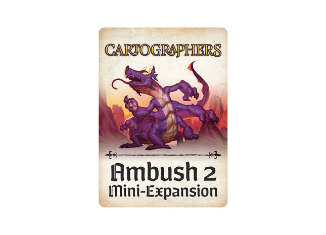 Gamers Guild AZ Thunderworks Games Cartographers: Ambush Mini-Expansion 2 Faire