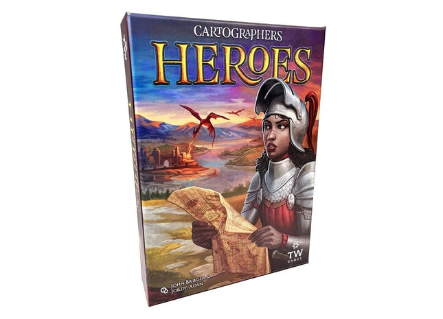 Gamers Guild AZ Thunderworks Games Cartographers: Heroes Faire