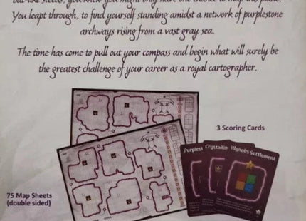 Gamers Guild AZ Thunderworks Games Cartographers: Map Pack 2 – Affril: Plane of Knowledge GTS