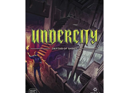 Gamers Guild AZ Thunderworks Games Cartographers: Map Pack 3, Undercity Faire