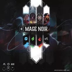 Gamers Guild AZ Thunderworks Games Mage Noir GTS