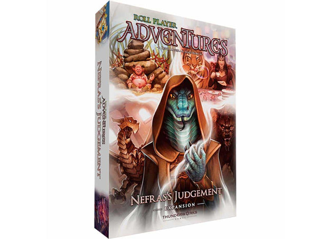 Gamers Guild AZ Thunderworks Games Roll Player Adventures: Nefras's Judgment Expansion (Pre-Order) GTS