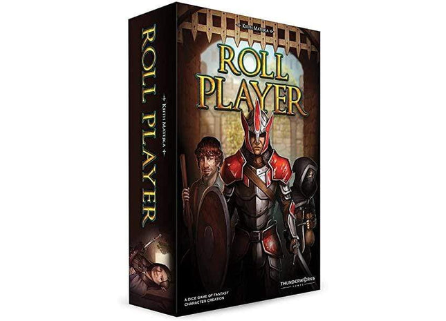 Gamers Guild AZ Thunderworks Games Roll Player GTS