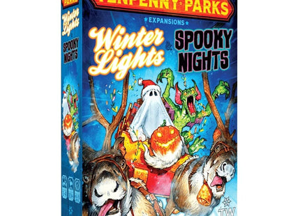 Gamers Guild AZ Thunderworks Games Tenpenny Parks: Winter Lights & Spooky Nights Expansion (Pre-Order) ACD Distribution