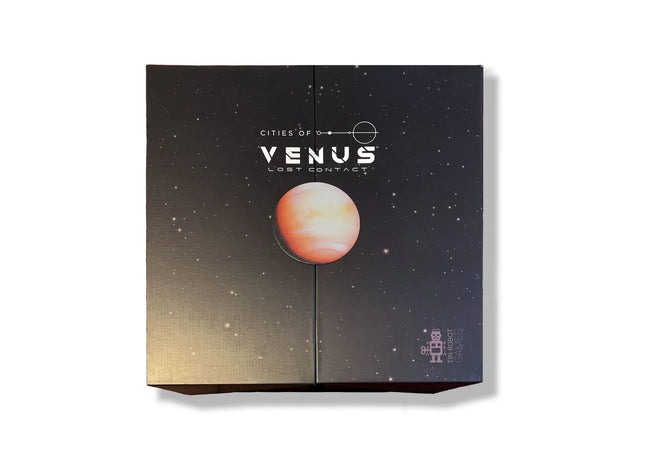 Gamers Guild AZ Tin Robot Games Cities of Venus: Lost Contact Bridge Distribution