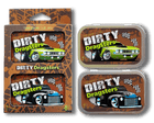 Gamers Guild AZ Tin Robot Games Dirty Dragsters: Black & Green Cars Quartermaster Direct