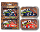 Gamers Guild AZ Tin Robot Games Dirty Dragsters: Blue & Orange Cars Quartermaster Direct