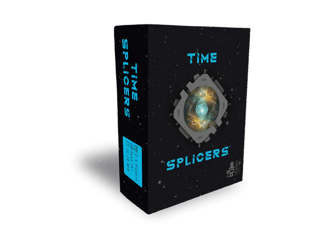 Gamers Guild AZ Tin Robot Games Time Splicers (Pre-Order) Quartermaster Direct